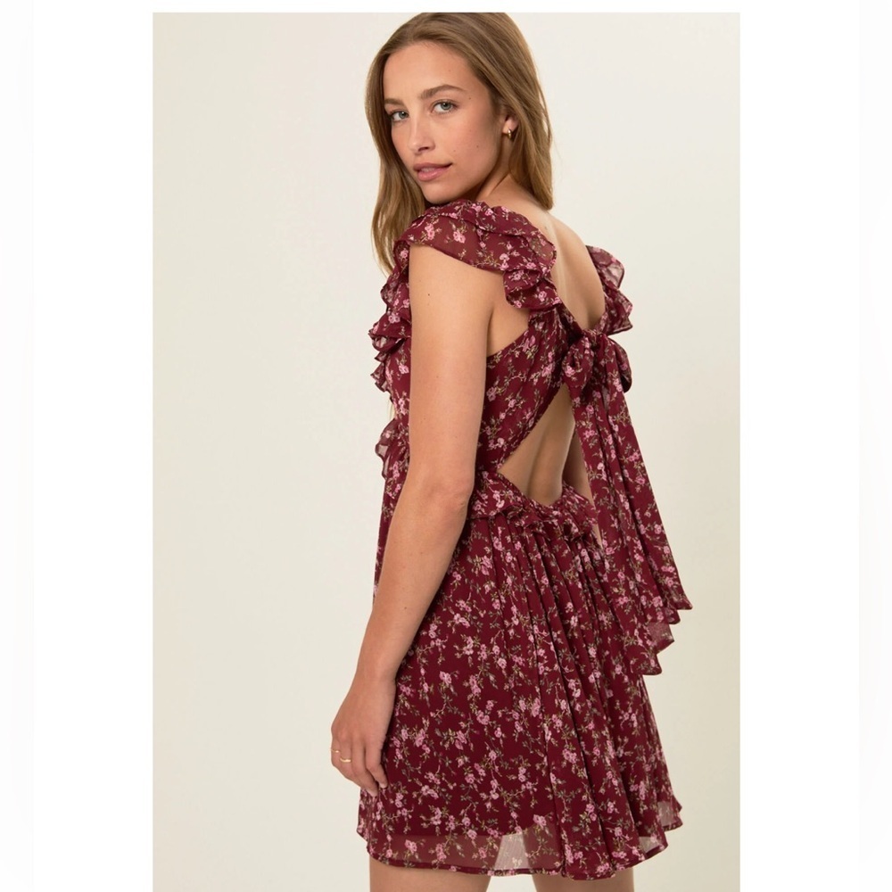 Altar’d State Gina Floral Mini Dress